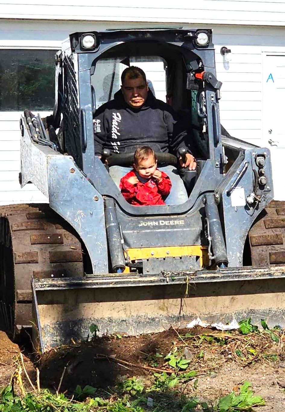 josh and child